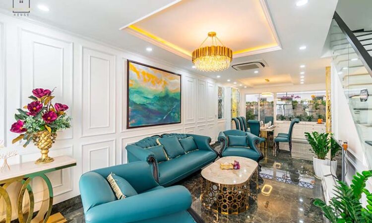 DNVL17 - Villa liền kề 4 phòng ngủ ở trung tâm